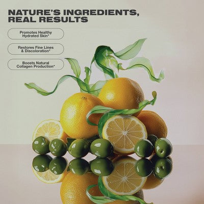 Imarais Beauty Glow Skincare Gummies for Hydration, Collagen Boosting - Vegan and Sugar-Free - 30ct