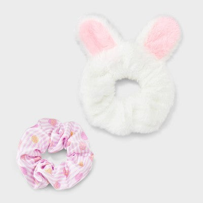 Easter Bunny Twister 2pc Set - Pink/White