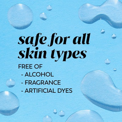 Olay Gentle Exfoliating Toner - 4.1 fl oz: Alcohol-Free, No Fragrance Added, Skin Texture Improvement, Pore Cleansing