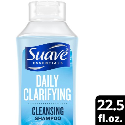 Suave Daily Clarifying Fresh Cleansing Shampoo - 22.5 fl oz
