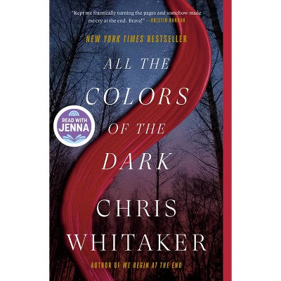 All the Colors of the Dark - by CHRIS WHITAKER (Paperback) *ADD 3 TO YOUR CART & 1 IS FREE!*