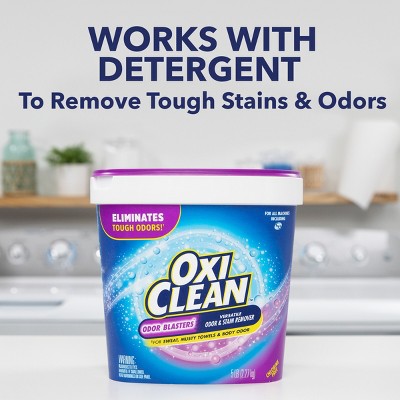 OxiClean Odor Blasters Versatile Stain Remover Powder - 5lbs