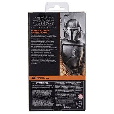Star Wars Mandalorian Shriek-Hawk Black Series Action Figure