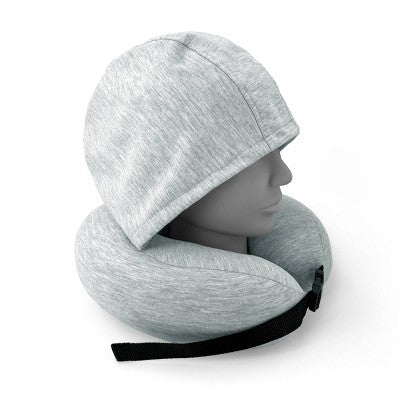 Travel Pillow Gray - Bullseye's Playground