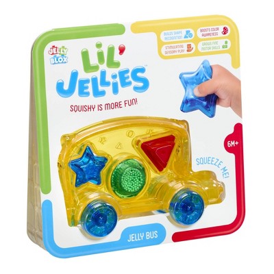 Lil' Jellies Jelly Bus Toy