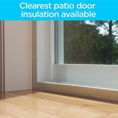 3M Indoor Window Insulator Kit Patio Door