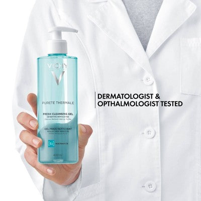 Vichy Purete Thermale Fresh Cleansing Gel - 13.52 fl oz