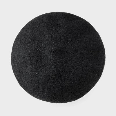 Beret Hat - A New Day Black
