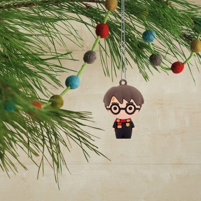 Hallmark 12pc Harry Potter Countdown Calendar Mini Christmas Tree Ornament Set
