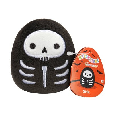 Squishmallows 2.5" Halloween Calendar Plush - 13pk: Stuffed Animals Variety Set, Polyester Material