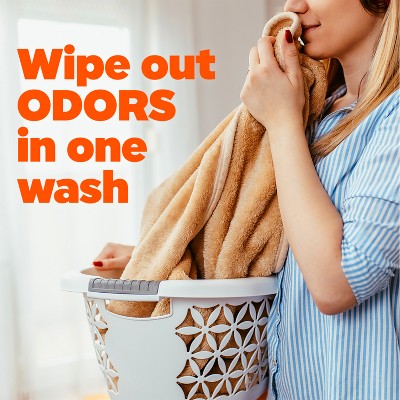 Tide Liquid Oxi Odor Laundry Detergent - 73oz