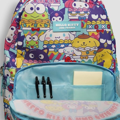 Sanrio 18" Hello Kitty & Friends Backpack