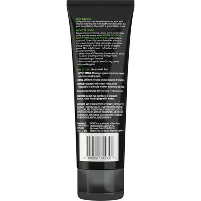 Biore Whipped Purifying Detox Mask, Dermatologist Tested, Eliminate Impurities, Unclog Pores - 4oz