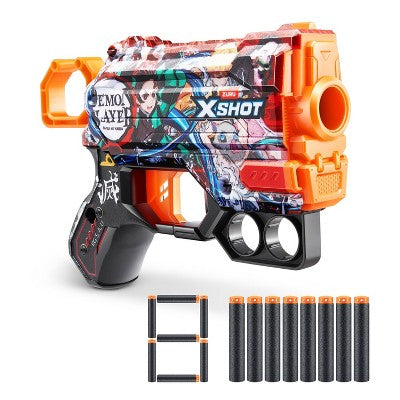 XSHOT Skins Demon Slayer Menace Toy Dart Blaster by ZURU