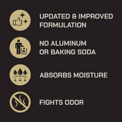 Duke Cannon Supply Co. Air Defense Active Aluminum-Free Deodorant Stick for Men - Sawtooth - 3oz
