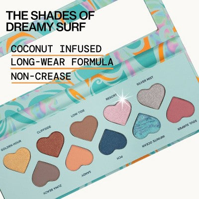 Pacifica Malibu Eye Shadows Palette - 0.2oz