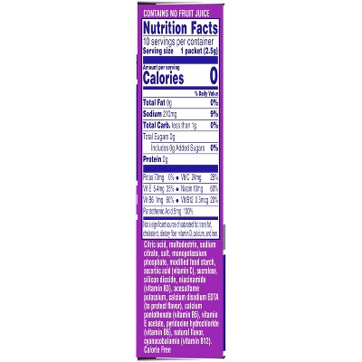Propel Grape Sports Drink Mix - 10ct/.88oz