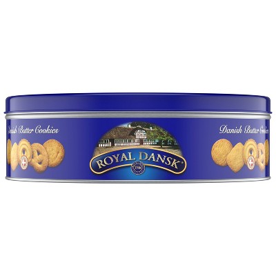 Royal Dansk Danish Butter Holiday Cookies - 12oz