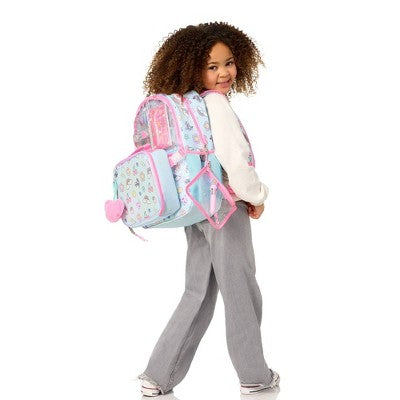 Locker Club Stationery 17" Backpack Set - Smiley
