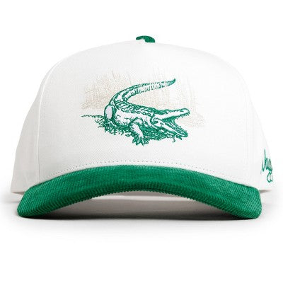 Waggle Adult Cotton Baseball Hat - Bayou