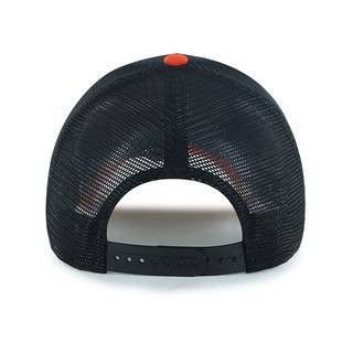 MLB New York Mets Moneymaker Mesh Hat: Adjustable Snapback, Team Logo, Adult Sizing