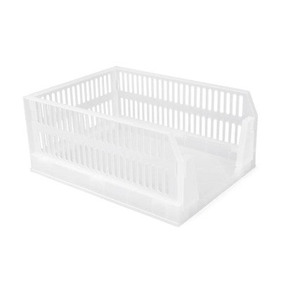 Foldable Plastic Storage Clear - Bullseye's Playground