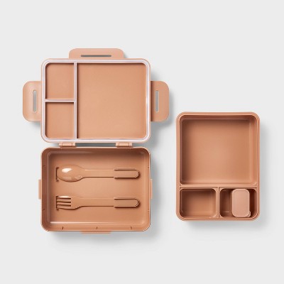 Bento Lunch Box - All In Motion Tan