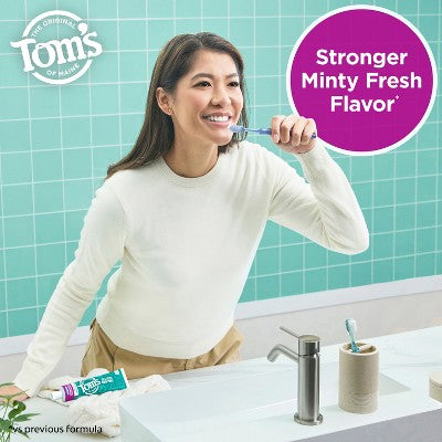 Tom's of Maine Antiplaque and Whitening Toothpaste - 4.5oz