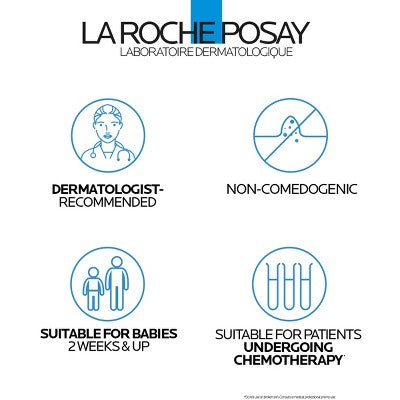 La Roche Posay Lipikar Oil - 3.38 fl oz: Non-Toxic, Contains Shea Butter, For Sensitive Skin, Facial Cleanser