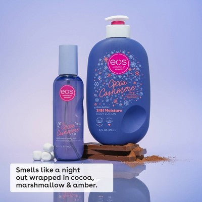 eos Holiday Body Lotion - Cocoa Cashmere - 16 fl oz