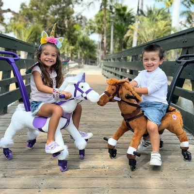 Power Pony Push Riding Toy - Champ (LOCAL PICKUP ONLY)