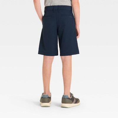 Boys' Uniform Quick Dry Shorts - Cat & Jack Blue 5