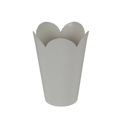 Steel Vessels Off White - Bullseye's Playground