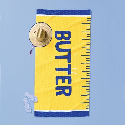 Butter Beach Towel - Room Essentials