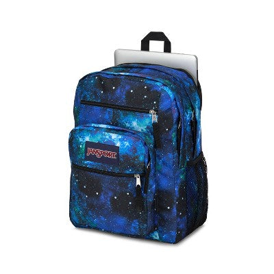 JanSport Big Student 17.5" Backpack - Cyberspace Galaxy: School & College Use (LOCAL PICKUP ONLY)