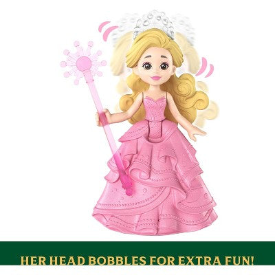 Universal Pictures' Wicked Glinda's Floating Bubble Toy with Vehicle & Glinda Small Doll