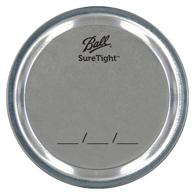 Ball 12pk Wide Mouth Mason Jar Lids Without Bands