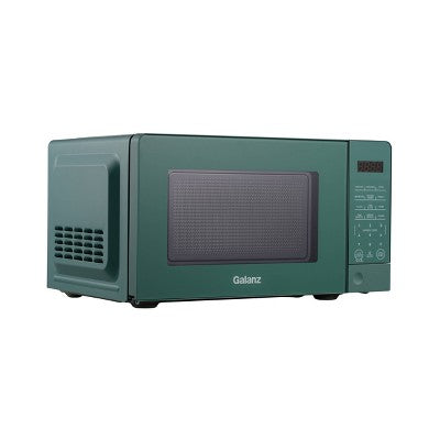 Galanz 0.7 cu ft Microwave Olive Green (LOCAL PICKUP ONLY)