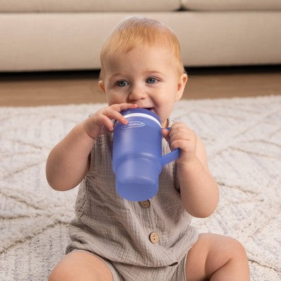 Infantino My 1st Tumbler - Blue - 10oz