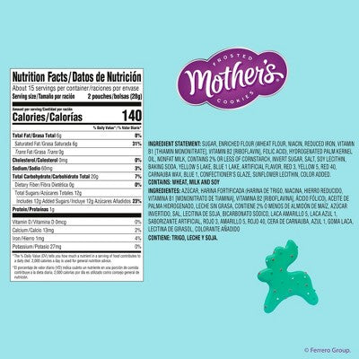 Mother's Cookies Holiday Reindeer Games - 15oz/30ct
