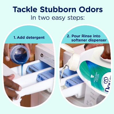 Downy FE Rinse Cool Cotton Liquid Laundry Additive - 62oz