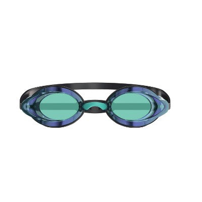Speedo Adult Record Breaker Swim Goggles - Blue/Green