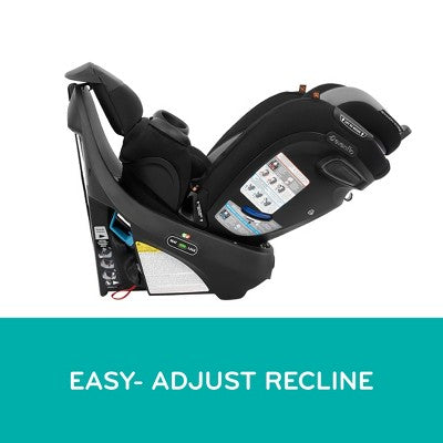 Evenflo Revolve 360 Extend All-in-One Rotating Convertible Car Seat - Revere Gray (LOCAL PICKUP ONLY)