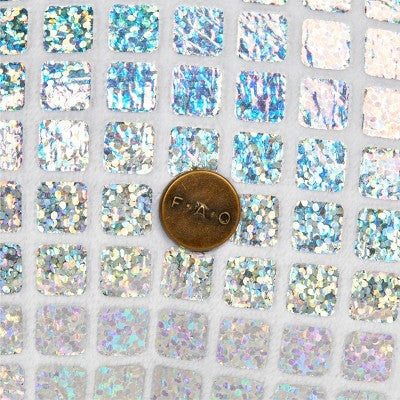 FAO Schwarz 9" Glow Brights Disco Ball Plush