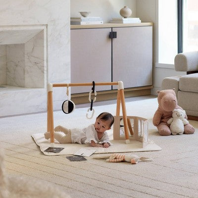 Lalo Play Gym Activity Set - Oatmeal (LOCAL PICKUP ONLY)