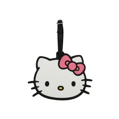 Hello Kitty Candy Neck Pillow & Luggage Tag Set
