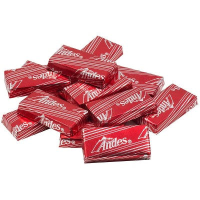 Andes Peppermint Crunch Christmas Chocolates - 4.67oz