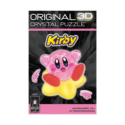 Bepuzzled 3D Crystal Puzzle - Nintendo Kirby 37pc
