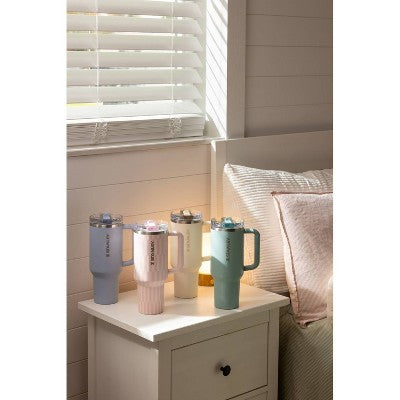 Stanley 40 oz Stainless Steel Quencher Pro Tour Tumbler Cream