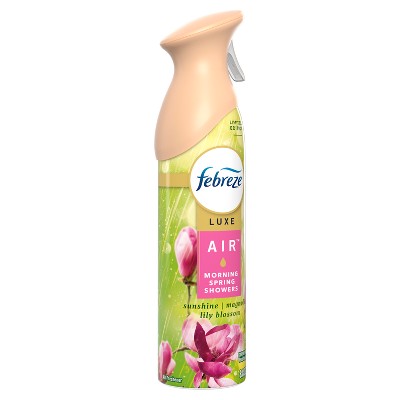 Febreze Luxe Air Mist - Morning Spring Showers - 8.8oz